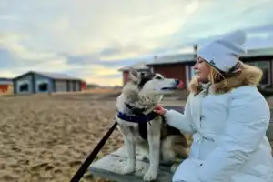 Фотопутешествие в Териберку — с юмором, легендами и хаски!