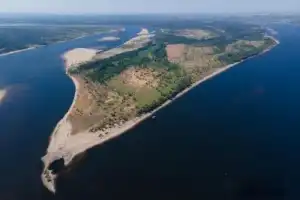 Вокруг острова Сарпинский — на катере Вокруг острова Сарпинский — на катере