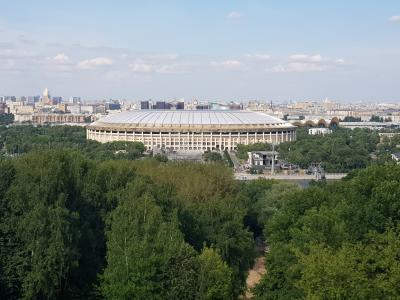 МГУ и Воробьевы горы - 7