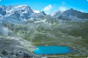 Озеро Шобайдак и Мухинское ущелье - 4