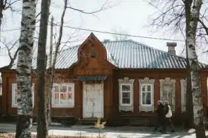 Дачные посиделки с самоваром в центре Сергиева Посада