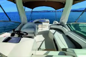 Закат на яхте — в Адлере - 7