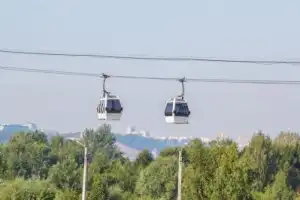 По канатной дороге в Нижнем Новгороде — с аудиогидом (билет не включён) По канатной дороге в Нижнем Новгороде — с аудиогидом (билет не включён)