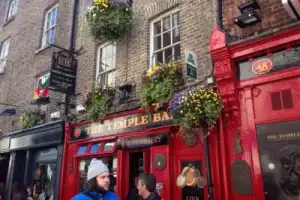 По закоулкам Темпл Бара - 6