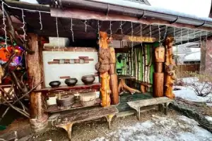 Новый год с Бабой-ягой: из Москвы — в Калязин - 7