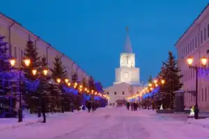 Казань новогодняя - 2