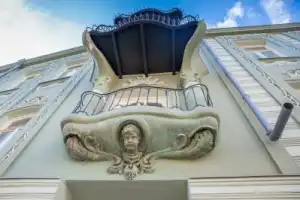 Левый берег Тбилиси в стиле модерн - 11