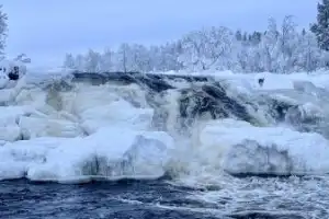 Путешествие к водопадам русской Лапландии - 4