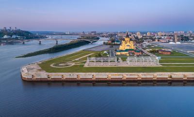 Знакомство с Нижним Новгородом и трапеза по-купечески - 4
