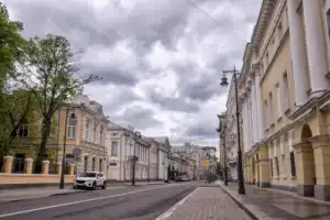Пречистенка, Остоженка и переулки
