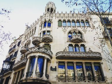 Каталонский модерн на велосипеде