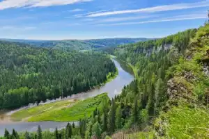 К Усьвинским столбам — на лодке с ветерком! - 7