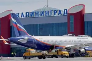 Калининград от трапа самолёта - 2
