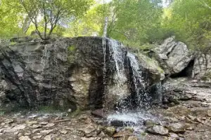 Курорт «Бирюзовая Катунь»: остров Патмос, Зубы Дракона, Камышлинский водопад - 15