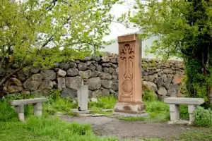 Гора Арагац и монастырь Сагмосаванк из Еревана - 19
