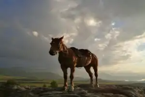 На плато Бермамыт на джипе - 8