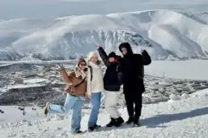 Прогулка в Хибинах + экскурсия по Кировску - 14