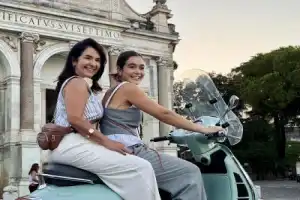 Увидеть Рим за 2 часа? Да, на Vespa! - 10