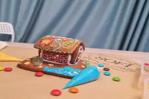 Мастер-класс «Пряничный домик своими руками» - 2