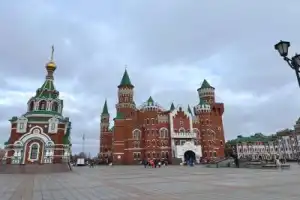 Европейская сказка марийской столицы - 5