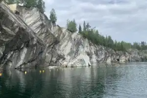 Поездка в горный парк Рускеала - 8