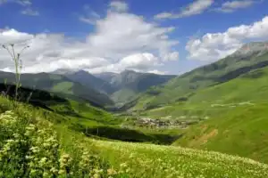 В долину солнца — путешествие по Осетии