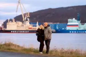 Мурманск: взгляд с другой стороны залива - 4