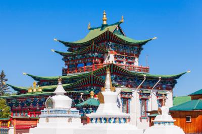 Иволгинский дацан и священные места древней долины