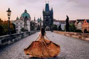 Душевная фотопрогулка по утренней Праге Душевная фотопрогулка по утренней Праге