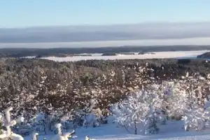 Прогулка по зимней Карелии тропами лешего Хийси - 4