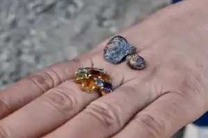 Из Сортавалы — к лесным водопадам и месторождению граната - 2