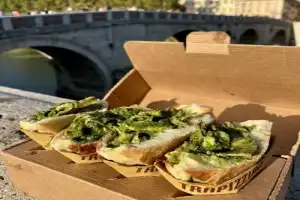 Стритфуд по-римски: всё самое вкусное Стритфуд по-римски: всё самое вкусное