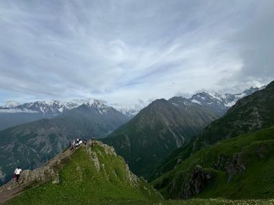 Путешествие по Осетии: Куртатинское ущелье, некрополь и водопады - 16