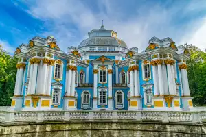 В Пушкин из Петербурга: Екатерининский дворец, Царскосельский парк и Феодоровский собор - 6