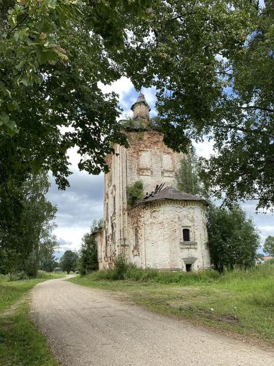 Резные кружева деревни Заручевская - 4