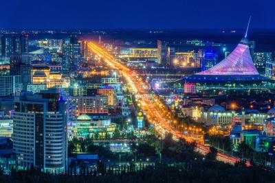 Астана старинная и современная - 6