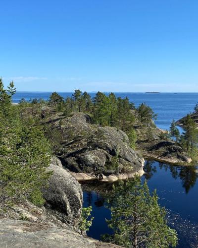 На катере по Ладожским шхерам: индивидуальная прогулка - 8