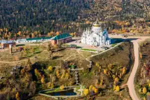 Путешествие к Белогорскому монастырю - 2