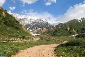 Чимганские горы, курорт Амирсай, водопад «Фата невесты» и Чарвакское водохранилище - 7