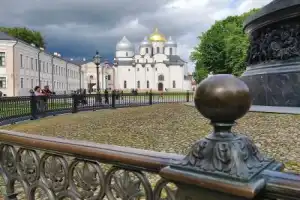 Кремль в Великом Новгороде - 2