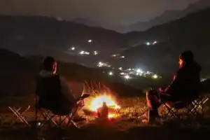 Поездка на джипе по Осетии, треккинг к Зейгалану и ночь под звёздами - 12