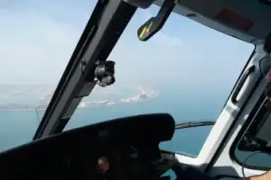 Полёт на вертолёте над Дубаем - 8