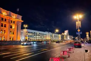 Вечерний Минск в мини-группе - 3