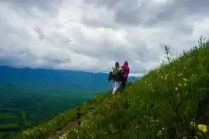 Медитация на горе Шизе в мини-группе - 3