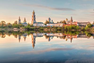 Из Нижнего Новгорода — в сакральное Дивеево Из Нижнего Новгорода — в сакральное Дивеево
