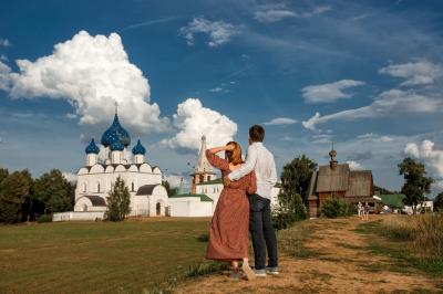 Фотопрогулка по суздальскому кремлю