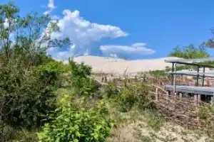 Самое-самое на Куршской косе Самое-самое на Куршской косе