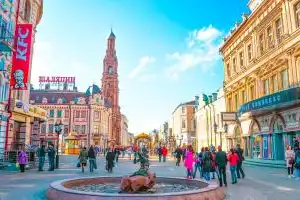 В Казань на выходные: контрасты третьей столицы и чудо-остров Свияжск В Казань на выходные: контрасты третьей столицы и чудо-остров Свияжск