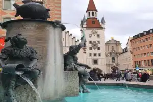 Экспресс-экскурсия по Мюнхену Экспресс-экскурсия по Мюнхену