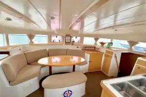 Прогулка на парусном катамаране «Эден» - 5